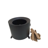smokeless fire pit,for outdoor BBQ,backyard bonfire party,Campfire, for Garden and Patio,outdoor wood burning, Portable Handle