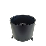 smokeless fire pit,for outdoor BBQ,backyard bonfire party,Campfire, for Garden and Patio,outdoor wood burning, Portable Handle