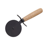 Pizza Slicer Cutter with FSC Wood Handle