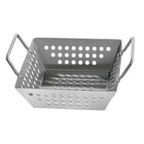 Premium Stainless Steel  BBQ Grilling Basket with Safety Handles